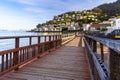 Sausalito Resort town for San Francisco people Royalty Free Stock Photo