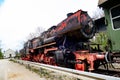 Old Train in Germany