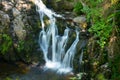 Saut du bouchot canyon in the vosges mountains