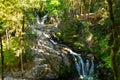 Saut du bouchot canyon in the vosges mountains