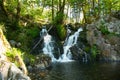 Saut du bouchot canyon in the vosges mountains