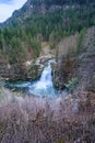 Saut du doubs biggest waterfall in the region of doubs