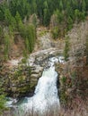 Saut du doubs biggest waterfall in the region of doubs