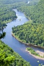 Sautauriski River Royalty Free Stock Photo