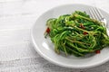 Sauteed agretti