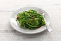 Sauteed agretti