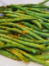 Sauteed Garlic butter green bean