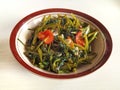 Sauteed kale