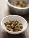 Sauteed mushrooms