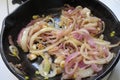 Sauteed onions