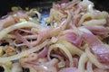 Sauteed onions