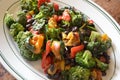 Sauteed vegetables