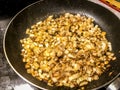 Sauteing Garlic and Onions