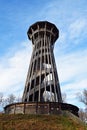Sauvabelin Spiral Wooden Tower , Lausanne, Switzerland
