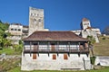 Sauveterre-de-Bearn medieval village