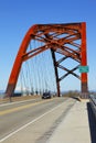 Sauvie Island Bridge.