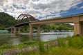 Sauvie Island Bridge over Multnomah Channel