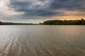 Obedska pond Special nature reserve along Sava river in Serbia