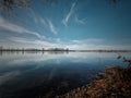 Sava River Royalty Free Stock Photo
