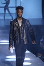 21 Savage walks the runway at the Philipp Plein fashion show Royalty Free Stock Photo