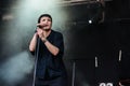 Savages concert Royalty Free Stock Photo