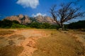 Savandugra hill in the dry season