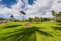 Savane park in Fort de France, Martinique, FWI