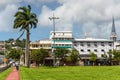 Savane park in Fort de France, Martinique, FWI