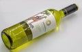 Savanha Sauvignon Blanc South African dry wine bottle closeup