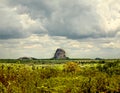 Savanna landscape in Bahia, Sertao, Brazil, South America