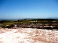 Parque Nacional Gran Sabana Suelo de Arcilla Blanca Royalty Free Stock Photo