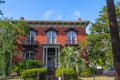 Savannah Architecture Royalty Free Stock Photo