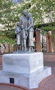 Savannah, August 8th:Slaves Trade Memorial from Savannah in Georgia USA