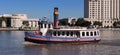 Savannah River Ferry Boat