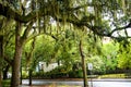 The Beautiful city of Savannah in Georgia USA