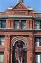 Savannah Cotton Exchange & Lion Fountain