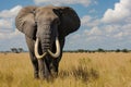 Savannah elephant Largest land animal