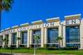 Front of Savannah Convention Center