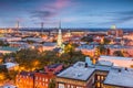 Savannah, Georgia, USA Skyline