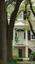 Savannah Home Entrance Royalty Free Stock Photo
