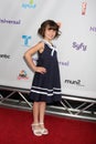 Savannah Paige Rae arriving at the NBC TCA Summer 2011 All Star Party