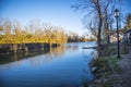 Savannah Rapids river bank