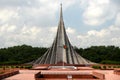 Savar national martyrs memorial,Savar Royalty Free Stock Photo