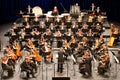 Savaria Symphonic Orchestra performs Royalty Free Stock Photo