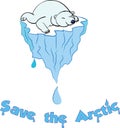 Save the Arctic bear