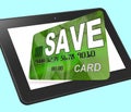 Save Bank Card Calculated Means Setting Aside Money In Savings A