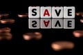 Save Concept Royalty Free Stock Photo