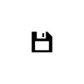 Save Data Icon Vector in Trendy Style. Diskette, Floppy Disk Symbol Illustration