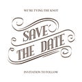 Save the Date Royalty Free Stock Photo