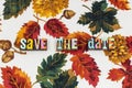 Save date schedule calendar important Royalty Free Stock Photo